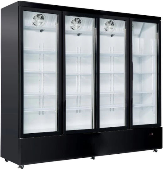 Frigus Ψυγείο Αναψυκτικών 1850lt Μονόπορτο Υ212xΠ245xΒ68.5cm