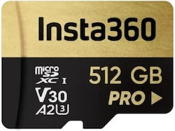 Insta360 microSDXC 512GB Class 10 U3 V30 A2