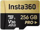 Insta360 microSDXC 256GB Class 10 U3 V30 A2