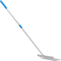 Vidaxl Telescopic Fork Handle Silver Steel Vidaxl Telescopic Fork Handle Silver Steel