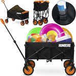 Garden Dump & Foldable Cart 100lt