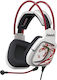 A4Tech Bloody G575 Over Ear Gaming Headset cu conexiune USB Alb