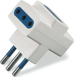Scame 066523 Steckdosenadapter von Universal auf Typ L (Italien) Scame 066523 Steckdosenadapter von Universal auf Typ L (Italien)