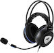 Sharkoon Skiller SGH10 Über Ohr Gaming-Headset mit Verbindung 3,5mm Schwarz