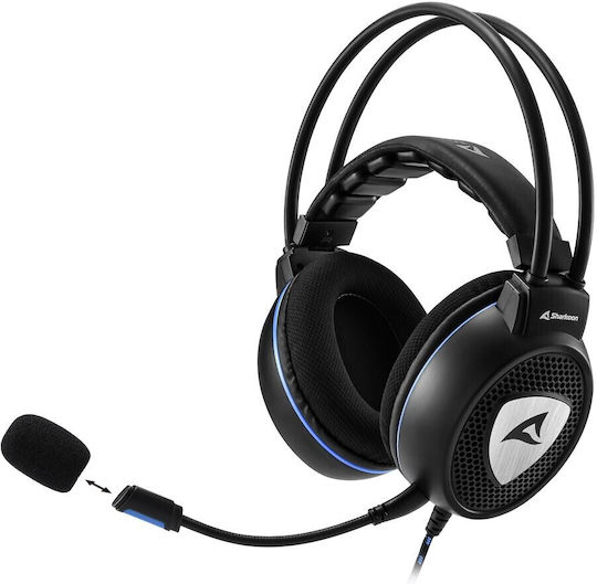 Sharkoon Skiller SGH10 Über Ohr Gaming-Headset mit Verbindung 3,5mm Schwarz