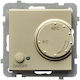 Ospel Analoger In die Wand eingelassener Thermostat für den Raum