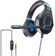 Ovleng OV-P30 Over Ear Gaming Headset με σύνδεσ...