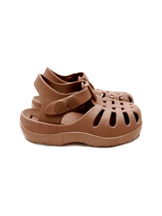 Mrs Ertha Children's Beach Shoes Orange