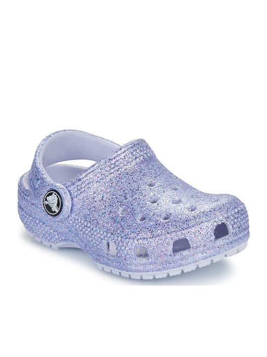 Crocs Classic Glitter Clog T Παιδικά Ανατομικά ...