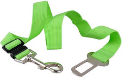 Car Safety Belt for Pets Green