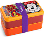 Lunchbox Minnie F & E 18x10 Cm