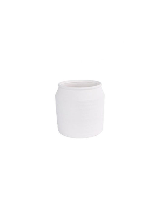 Plastona Pot White 25x25cm