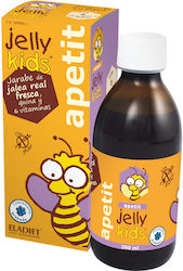 Eladiet Jelly Kids Apetit Vitamin für Unterstützung des Immunsystems 250ml