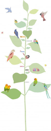 Mimi'lou Kids Growth Height Chart Wall Sticker