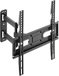 Sbox PLB-3644-2 Wall TV Mount up to 55" and 35kg Silver