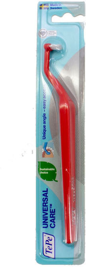 TePe Universal Care Manual Toothbrush Red 1pcs