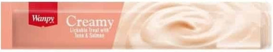 Wanpy Котешки кремообразен лакомство с тон и козунак 350г 14г/0 60€