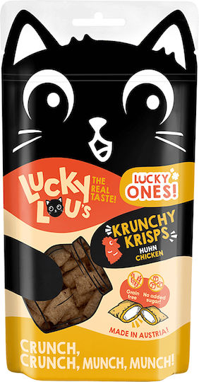 Lucky Lou Lucky Ones Krunchy Krisps Κοτόπουλο 60gr 60gr