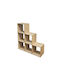 Bookcase Grace Sonoma 105x29x107cm