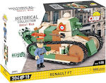 Cobi Building Blocks Historical Collection Great War French Szolg Renault FT for 7+ Years 304pcs