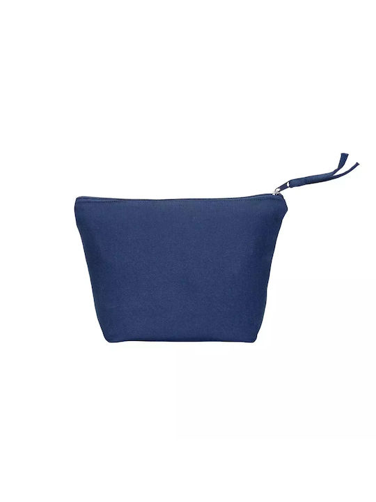 About Basics Toiletry Bag in Navy Blue color