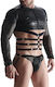 Boss Of Toys Top Sexy pentru bărbați Negru