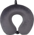 Cozy Neck Pillow 30x30x8cm Grey