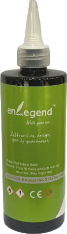 Tablă marker cu cerneală Enlegend, 250 ml, verde