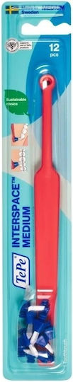 TePe Interspace Manual Toothbrush Medium Red 1pcs