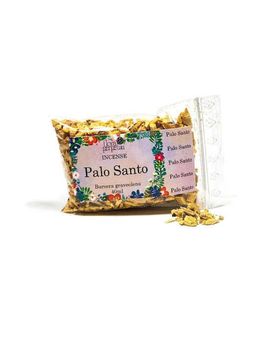 Tămâie Aromatică Lemn Sacru Natural Chipsuri de Palo Santo 12g