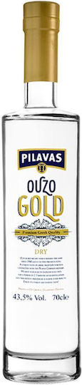 Pilava Златно Ούζο 43.5% 200мл