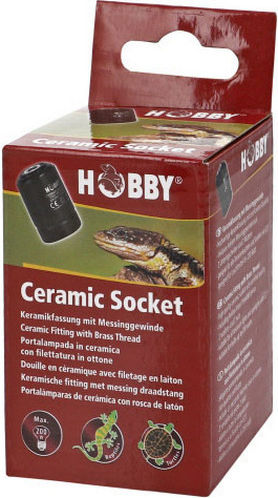 Hobby Ceramic Socket Κεραμική Υποδοχή Κοίλο Κομμάτι Σπείρωμα Ορείχαλκου Hobby