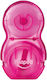 Maped Loopy Kunststoff Anspitzer Rosa mit Radie...
