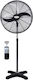 Mistral Plus Commercial Stand Fan 210W 65cm FA-650RC