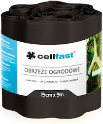 Cellfast Πλαστική Μπορντούρα Κήπου 15cm x 9m Cellfast Πλαστική Μπορντούρα Κήπου 15cm x 9m