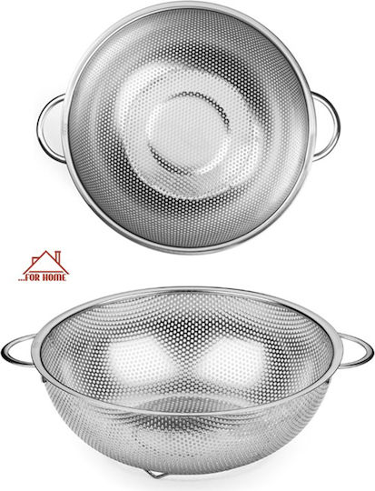ForHome Σουρωτήρι Μεταλλικό 16x7cm