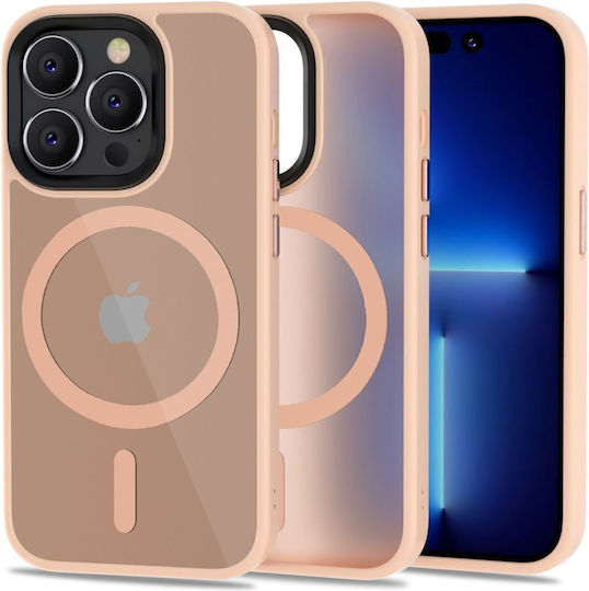 Tech-Protect Magmat Umschlag Rückseite Rosa (iPhone 13 Pro Max)