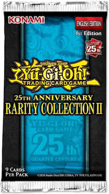 Konami 25th Anniversary Rarity Collection Ii Yu-Gi-Oh! Pachete