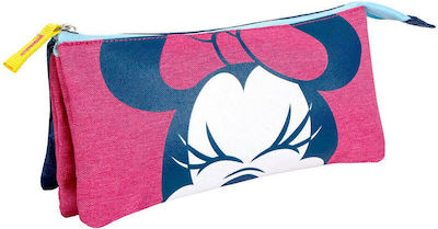 Disney Pencil Case with 3 Compartments