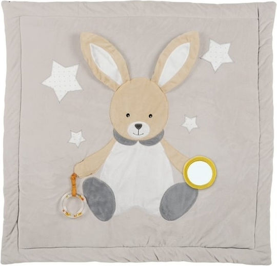 Chicco Χαλάκι Δραστηριοτήτων My Sweet Doudou Mat Bunny Ek Μπεζ 80x80cm
