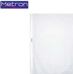 Metron Ζελατίνες Τύπου "Π" με Τρύπες και Ενίσχυση 100τμχ Metron Ζελατίνες Τύπου "Π" με Τρύπες και Ενίσχυση 100τμχ