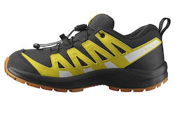 Salomon Kinder Wanderschuhe Wasserdicht Schwarz ->