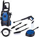 Scheppach HPC1600-KIT Pressure Washer Electric with Pressure 135bar