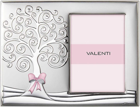 Valenti Silver Photo Frame 10x15cm