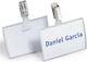 Durable 54x90 Clip Badge 8216-19