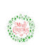 Decora Шаблони за сладкиши Merry Christmas от метал 25см