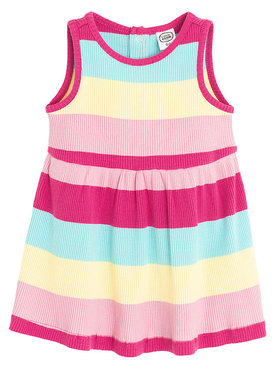 Cool Club Kids Dress Sleeveless Multicolour