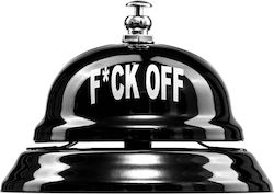 Κουδούνι F*ck Off 8 Εκ Μέταλλο 8,5x6