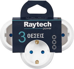 RayTech Power Strip 3 Sockets RayTech Power Strip 3 Sockets