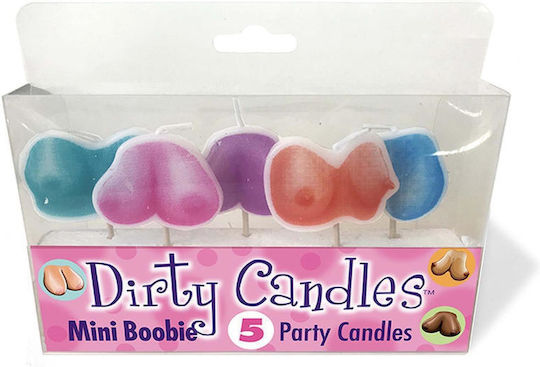 Funny Gift Erotic Massage Candle Dirty Boob Candles